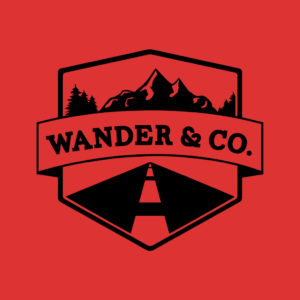 Wander and Company logo for Wish List MKE